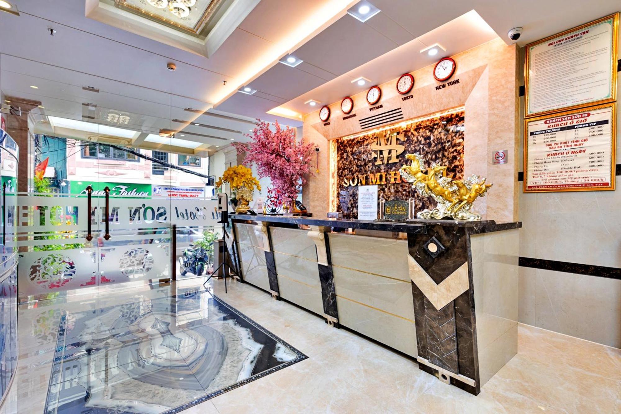 S79 Son Mi Hotel โฮจิมินห์ซิตี้ ภายนอก รูปภาพ