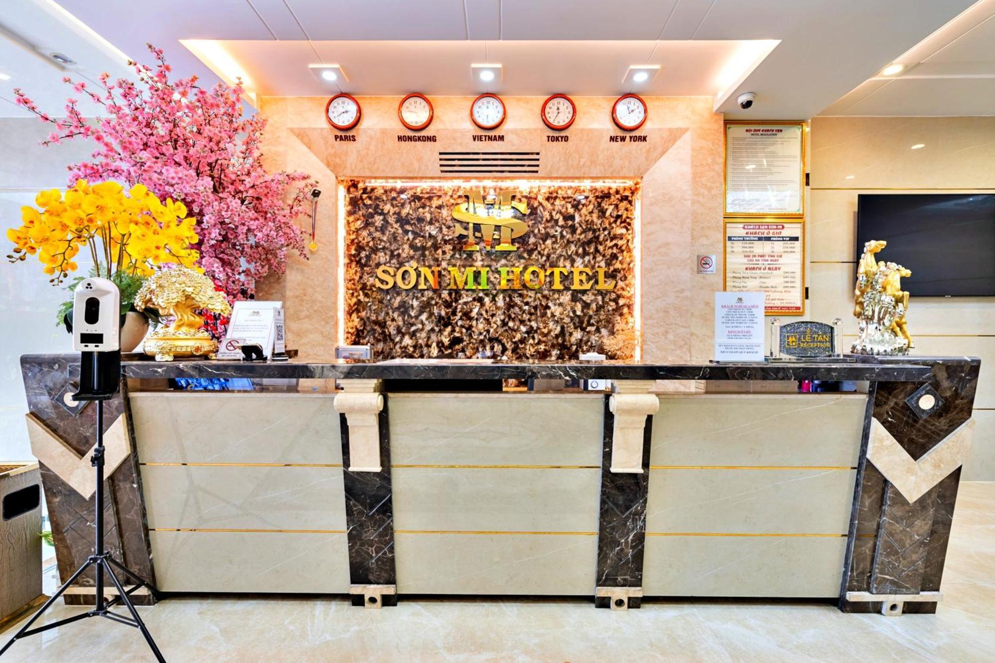 S79 Son Mi Hotel โฮจิมินห์ซิตี้ ภายนอก รูปภาพ