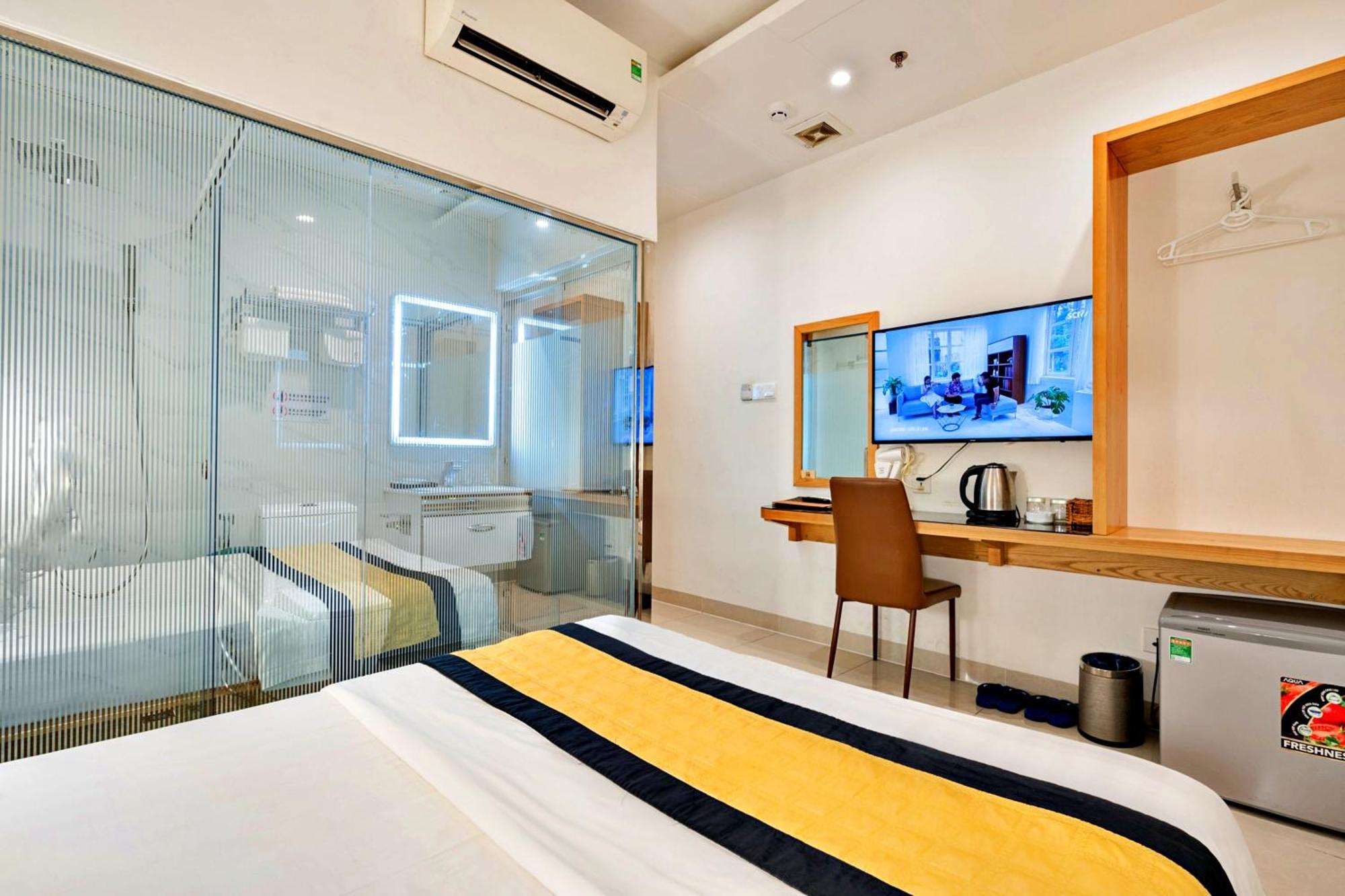 S79 Son Mi Hotel โฮจิมินห์ซิตี้ ภายนอก รูปภาพ