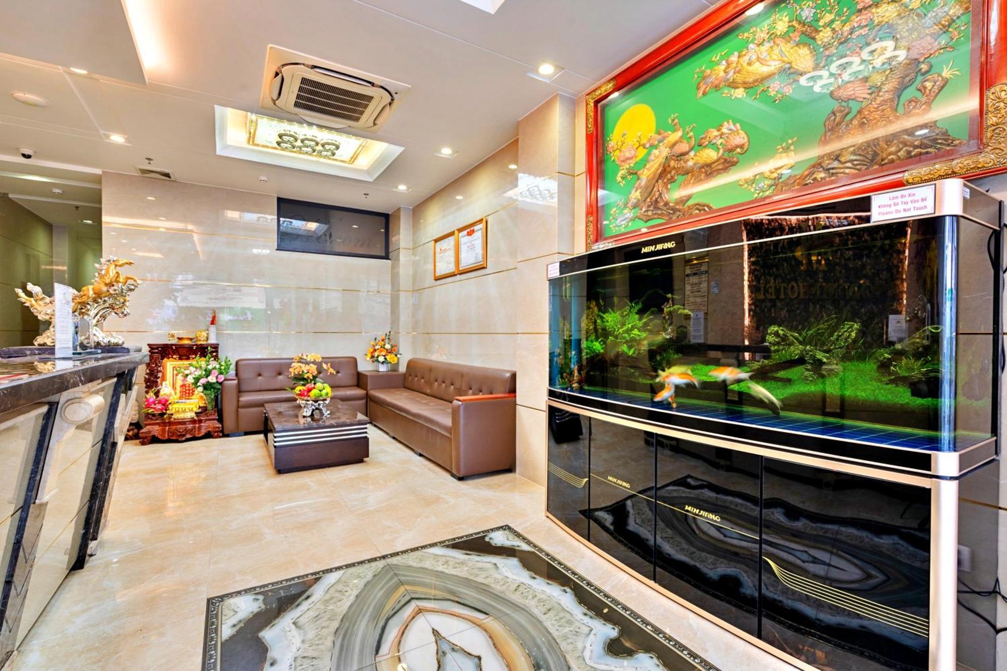 S79 Son Mi Hotel โฮจิมินห์ซิตี้ ภายนอก รูปภาพ
